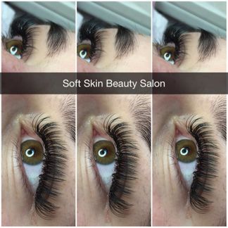 Wimpernextensions