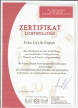 Zertifikat