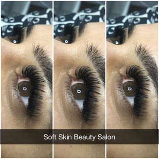 Wimpernextensions
